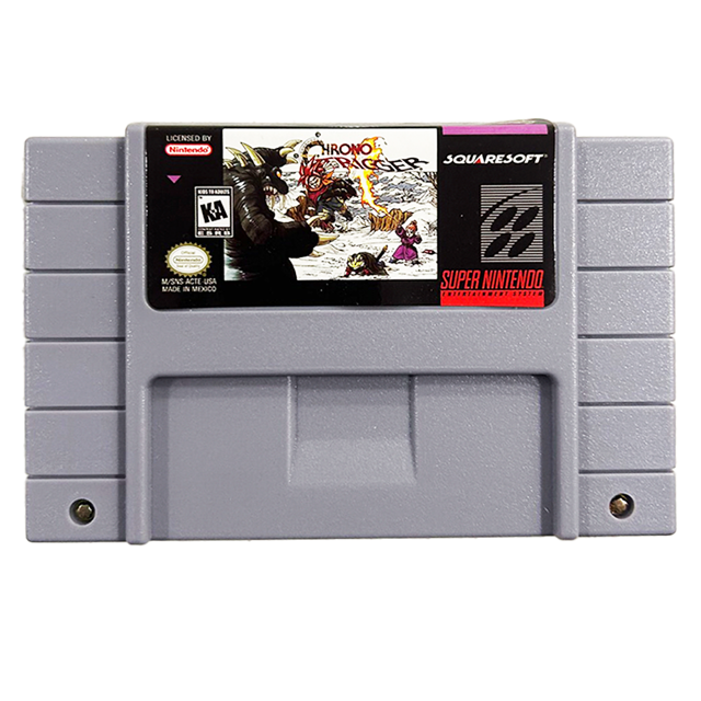 Cartucho Chrono Trigger Snes En Español