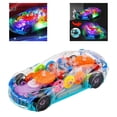 thumbnail image 4 of Voiture de Course Éducative Précoce Transparente, 4 of 9