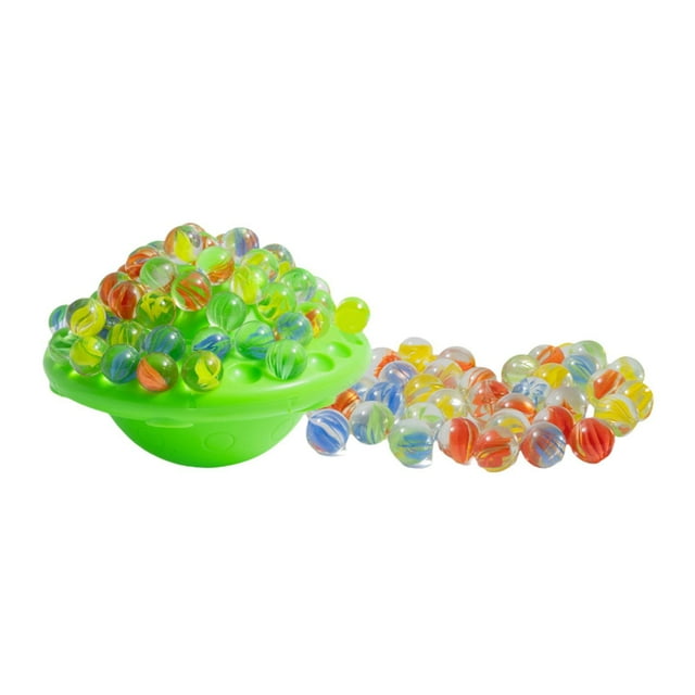 lionlar Marble Balance Game Interactive Fun Physics based Gameplay with Storage Base