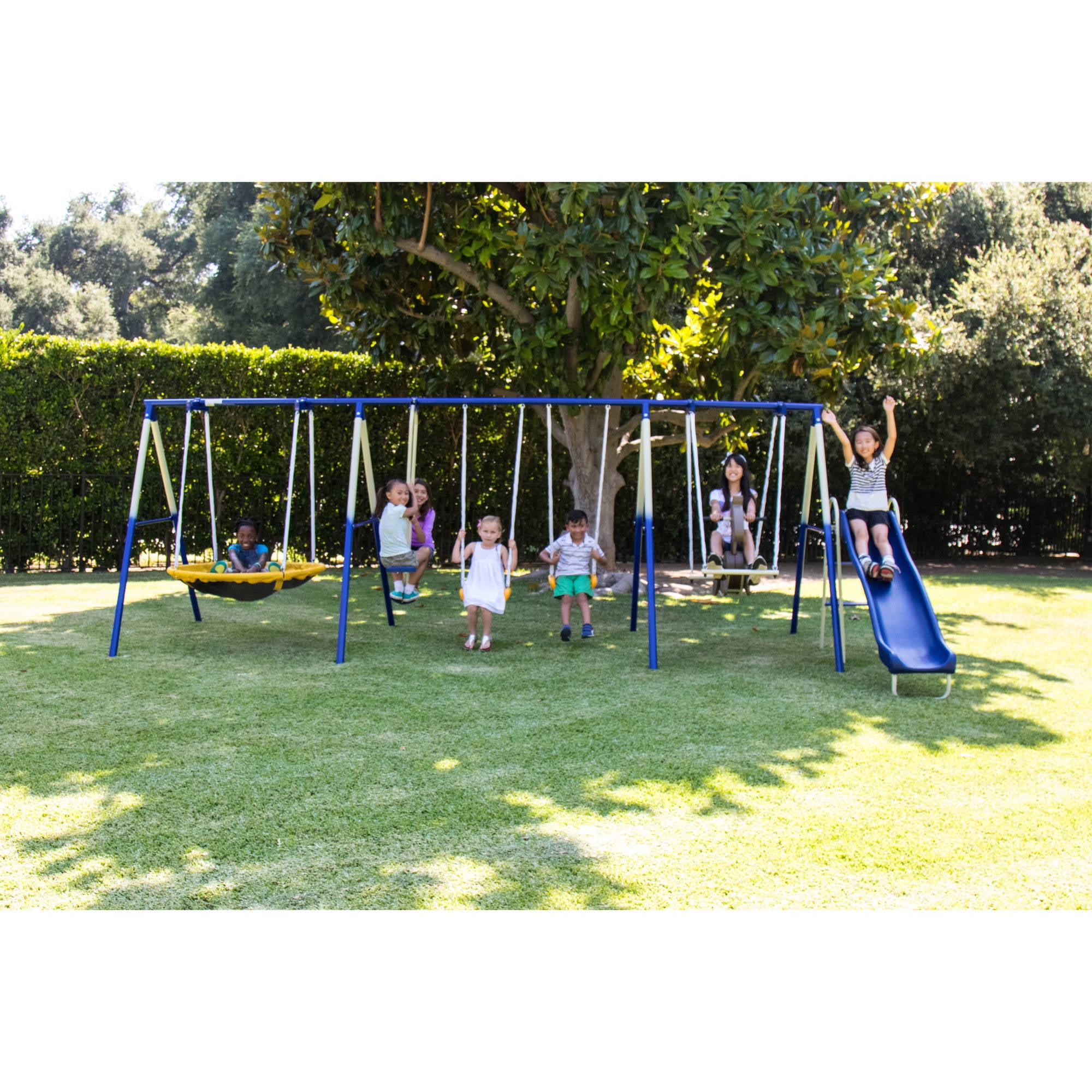 toddler swing set walmart