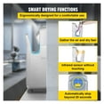 thumbnail image 5 of Jet Hand Dryer, Electric Commercial Blade Hand Dryer, ABS Air Hand Dryer W/ HEPA Filtration Wall Mount Vertical Hand Dryer, 5 of 8