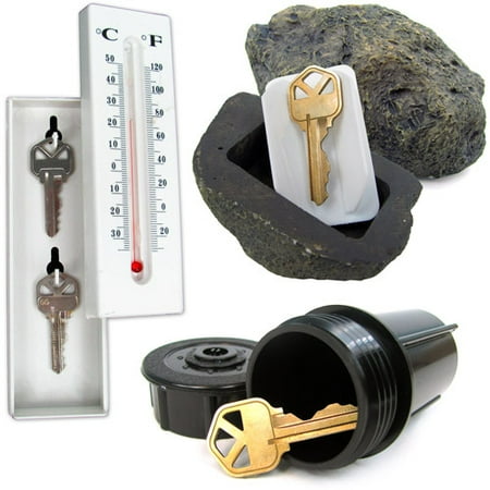 Trademark Hide-A-Key Set, Includes Rock