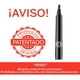 thumbnail image 4 of Lapiz Bolígrafo Color CAFÉ Oscuro para rellenar Barba, Bigote y Cejas, unisex. Aumento de volumen, impermeable, a prueba de manchas, larga duracion, incluye cepillo, 4 of 6