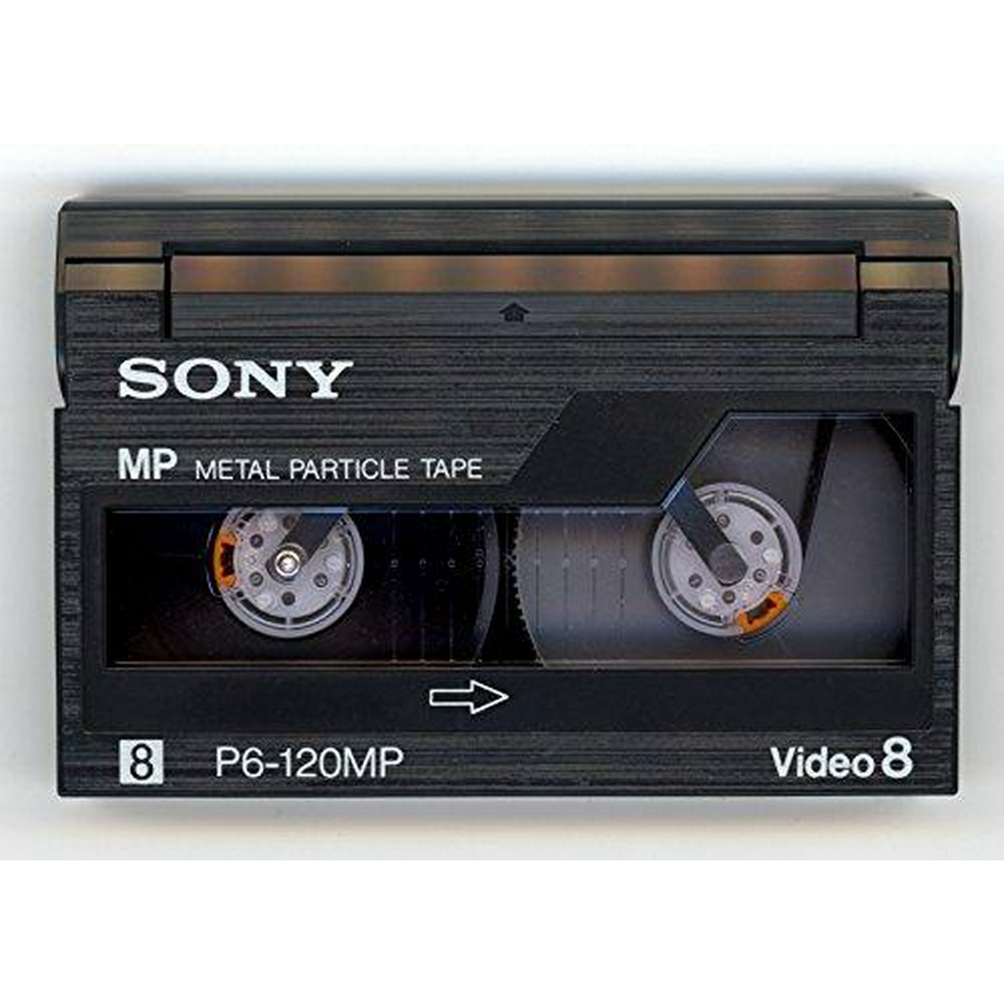 Sony 8 MP - 8mm tape - 1 x 120min - Walmart.ca