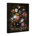 thumbnail image 2 of Stupell Industries French Country Flowers in Vase Classic Canvas Art, 16 x 20, by Abraham Mignon, 2 of 7