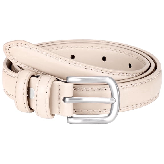 Punplita Women Beige Belt Thin Belts for Women Belts for Jeans Ladies Belts