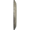 thumbnail image 4 of 44 1/2"OD x 4"ID x 4 "P Classic Ceiling Medallion (Fits Canopies up to 8 1/4"), Hand-Painted Castle Stone Crackle, 4 of 6