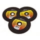 thumbnail image 1 of Kit de discos de corte Forney 71798 de óxido de aluminio, 3 pulgadas, 1 of 5