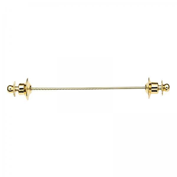 Clips de barra para cuello de camisa,Clips de barra para cuello de camisa Broche Insignias,Alfiler de cobre para cuello Pin de solapa para fiesta de boda,Alfileres para corbata Broches con