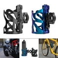 thumbnail image 6 of  Motorcycle Drink Cup Holder Beverage Bottle Stand Bottle Cage Universal for Engine Guard Crash Bars Motorcycle  (Black), 6 of 6
