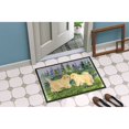 thumbnail image 2 of Carolines Treasures SS8102JMAT Golden Retriever Doormat 24x36 36"L x 24"W multicolor, 2 of 4