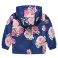 thumbnail image 3 of Hotiary Spring and Autumn Cute Pattern Casual Zip Up Coat Toddler Kids Lightweight Hooded Jacket for Girls 1-8Years, 3 of 10