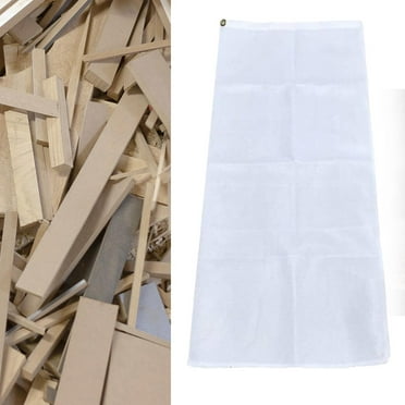 koolsoo Shredder Mulcher Collection Bag White Leaf Branch Wood Chipper Discharge Bag