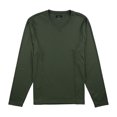 thumbnail image 1 of Alfani Mens Solid Basic T-Shirt, Green, Large, 1 of 1