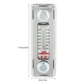 thumbnail image 4 of Oil Level Gauge, Transparent Intuitive Display, Oil Liquid for Hydraulic System,  Applicable Temp 80 Screw Installation, 4 of 7