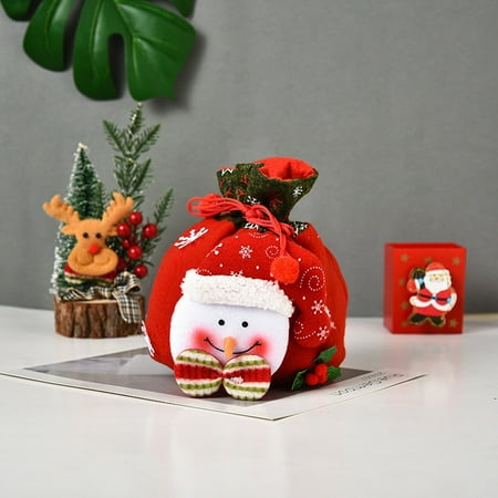 

Christmas Gifts Santa Gift Bag Candy Bag Christmas Home Decorations