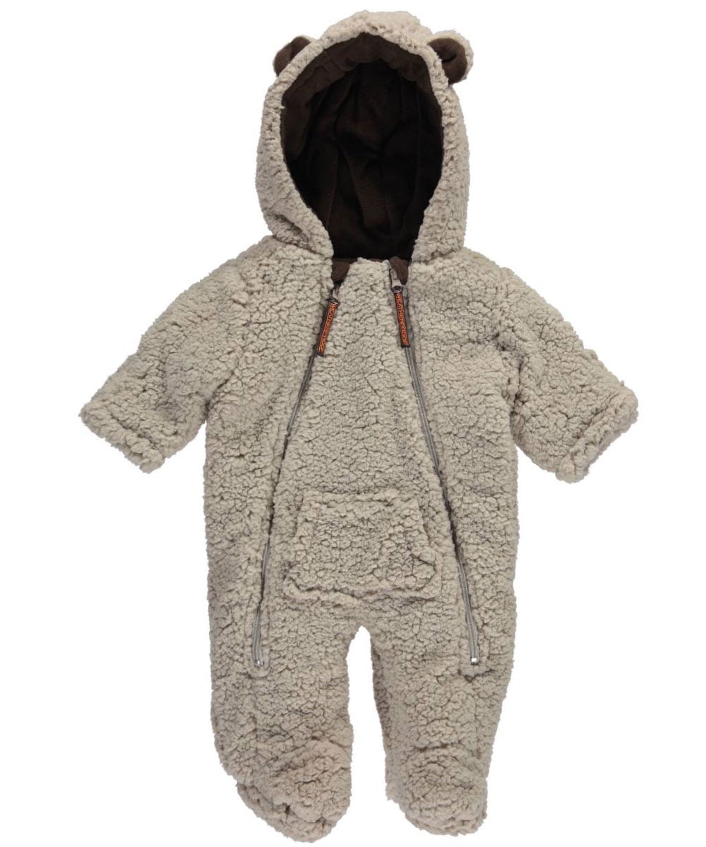 fleece pram suit