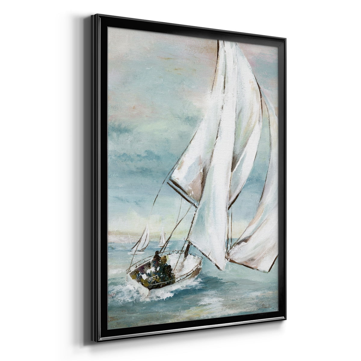 Setting Sail Premium Classic Framed Print - Ready to Hang