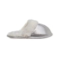 thumbnail image 2 of Josmo Little Kids Girls Slippers, Silver Shimmer                  , 1, 2 of 7