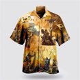 thumbnail image 3 of Camisa hawaiana personalizada de Jesucristo en estilo medieval en 3D para hombre y mujer, camisas hawaianas de playa para hombre y mujer, camisetas florales geniales de verano, 3 of 5