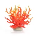 thumbnail image 3 of Artificial Coral Decor – Pink PVC Aquarium Ornament for Small Fish Tanks (Eco-Friendly, CT107-PVC Model), 3 of 7