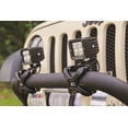 thumbnail image 2 of Rugged Ridge Driving/Fog Light 15209.01 Driving/Fog Light; LED Bulb; 6 CREE LED Bulbs; 3-1/2 Inch Round; 18 Watt; Driving Beam; Clear Lens/Black Accent; Black Housing, 2 of 5