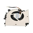 thumbnail image 1 of Refroidisseur d'Air pour CPU, Ventilateur de Refroidissement pour Ordinateur Portable à 4 Broches avec CPU et GPU, Refroidisseur pour CPU, Ventilateur de Refroidissement pour CPU Compatible avec Ordinateur Portable MSI GF76 GF66 GL66 MS 1581, 1 of 8