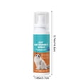 thumbnail image 3 of Spray repelente para gatos de 100 ml para uso doméstico que evita que los gatos orinen y arañen los muebles. Spray repelente portátil de plástico para gatos., 3 of 6