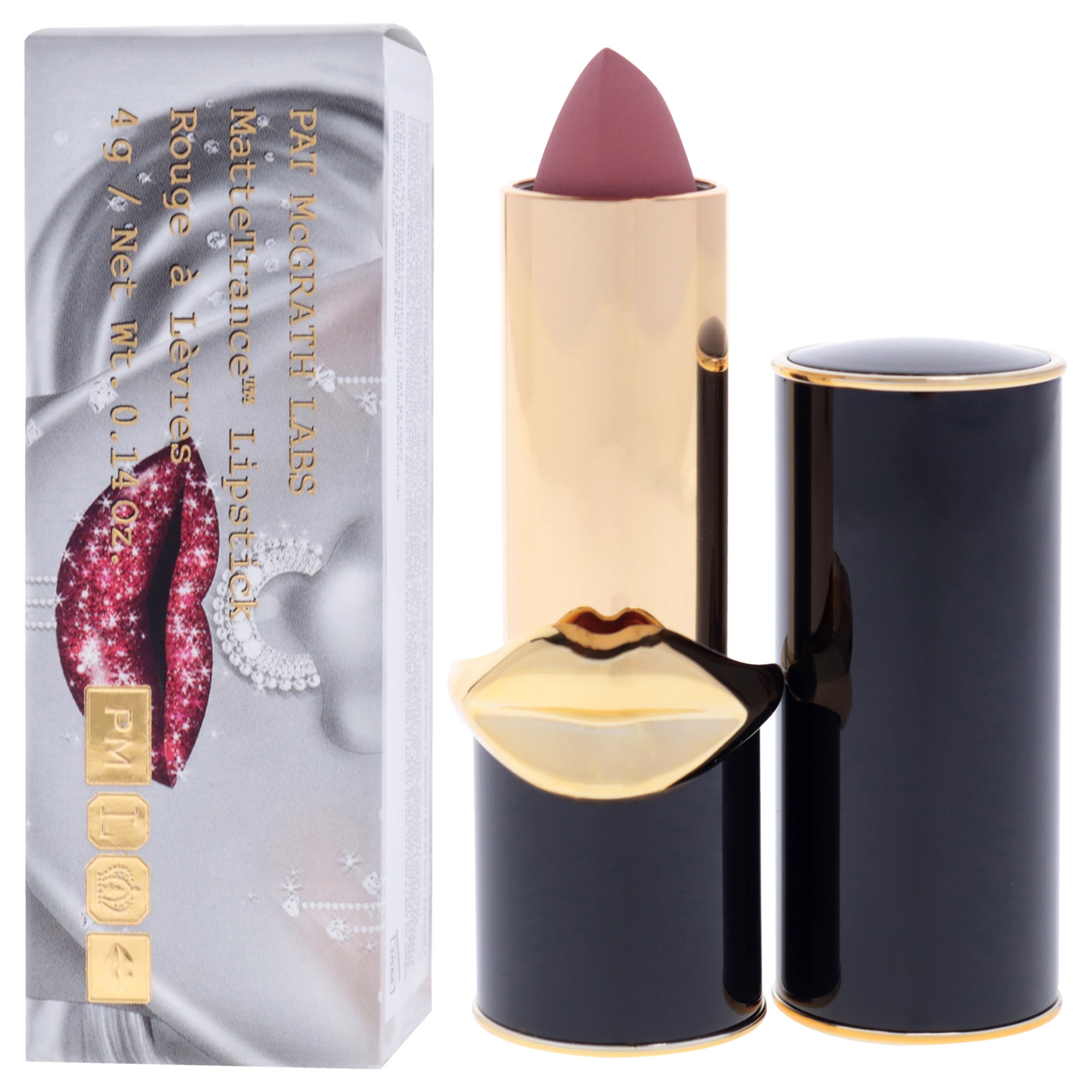 MatteTrance Lipstick - 020 Femmebot by Pat Mcgrath Labs for Women - 0.14 oz Lipstick