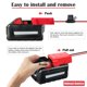 thumbnail image 5 of Adaptador Power Wheel ChoiKwong para batería Milwaukee M18 de 18 V, 5 of 7
