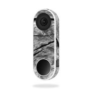 MightySkins NEHEL-Dead Wood Skin for Nest Hello Video Doorbell - Dead Wood