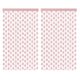 thumbnail image 1 of Cortinas con flecos de papel de aluminio de copo de nieve, flecos metálicos brillantes para decoración de fiesta de cumpleaños de niña, 2 uds., 1 of 4