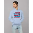 thumbnail image 2 of Coolest Beverage Graphic - ICEE Retro Chill Graphic Men's Hoodie, 2 of 4