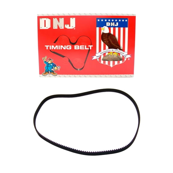 DNJ TB285 Timing Belt Fits Cars & Trucks 03-17 Honda Accord 1.6L V6 SOHC 24v J3A4 J3A5 J32A3
