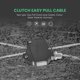 thumbnail image 5 of Motorcycle Stunt Clutch Lever Easy Pull Cable System For Dirt Bike Parts, 5 of 5