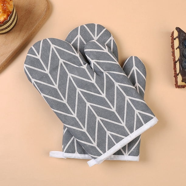 Typpkmm Oven Mitts, High Temperature Silicone Baking Gloves, 1 Pair, Heat Resistant Kitchen Accessories, Bar shaped 1pcs