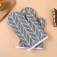 thumbnail image 1 of Typpkmm Oven Mitts, High Temperature Silicone Baking Gloves, 1 Pair, Heat Resistant Kitchen Accessories, Bar shaped 1pcs, 1 of 7