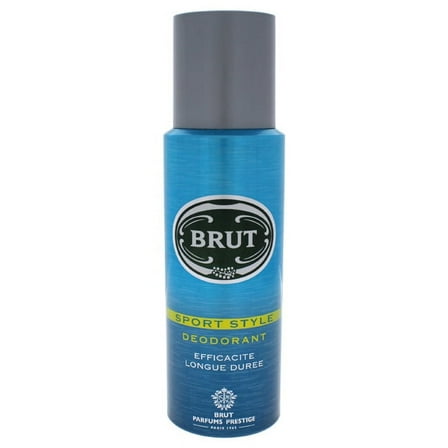 Brut Sport Style Deodorant Body Spray Deodorant Spray For Men 6.7 oz