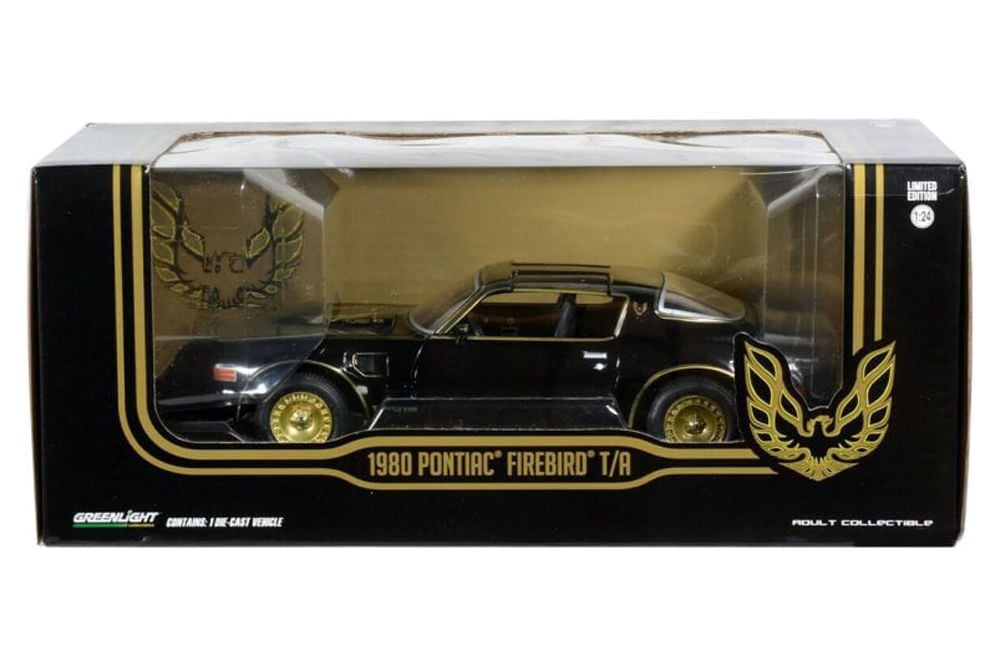 Greenlight 1980 Pontiac Firebird Trans Am T Top Play Vehicle
