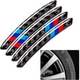 thumbnail image 7 of SHEKIKO 4PCS Carbon Fiber Car Wheel Center Emblems for BMW 1-7 Series, X1-X6, 7 of 7
