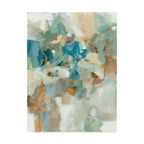 Christina Long 'Interior Garden' Canvas Art