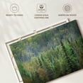 thumbnail image 6 of Elephant Stock Superior National Forest Wall Art - Horizontal Canvas Wall Art - Living Room Wall Decor - Nature Canvas - Green And Gray Decor By Alan Majchrowicz - 51" x 34", 6 of 8
