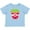 AE-Light Blue, variant on Cute Kawaii Jelly Boys or Girls Baby T-Shirt