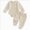 A12-Beige, variant on Toddler Baby Boy Fall Clothes Long Sleeve Pullover Sweatshirt Tops Joggers Pants Set Winter Outfits(Brown,6-12 Months)