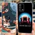 thumbnail image 4 of For Oppo F19 Case OppoF19 Pro Luxury Painted Back Cover Soft TPU Phone Case For Oppo F19 Pro Plus OppoF19 Pro + Full Bumper Capa 654 Oppo F19 Pro Plus, 4 of 6