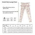 thumbnail image 6 of COEQINE Axolotl Cherry Flower Girls Sport Legging Casual Buttery Soft Athletic Yoga Pants Stretchy High Waist Pants, for 10-11 Years Kids, 6 of 7