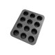 thumbnail image 1 of 12-Cavity Canele Mold Cake Pan Non-Stick Canele Muffin Bakeware Cupcake Pan for Oven Baking Pudding, 1 of 5