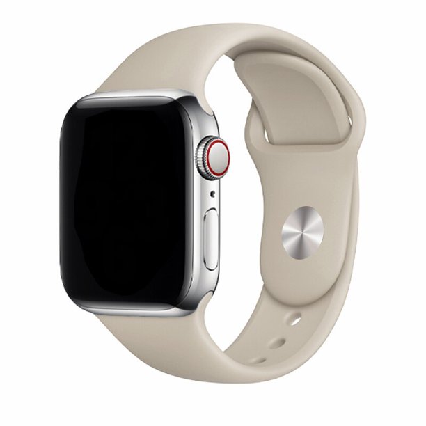 Correa de silicona para Apple Watch Band 44mm 40mm 45mm 41mm 49mm 42mm 38mm 44 45 mm pulsera iwatch series 7 se 3 4 5 6 8 Ultra band Dengxun unisex