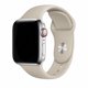 thumbnail image 1 of Correa de silicona para Apple Watch Band 44mm 40mm 45mm 41mm 49mm 42mm 38mm 44 45 mm pulsera iwatch series 7 se 3 4 5 6 8 Ultra band Dengxun unisex, 1 of 2