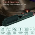thumbnail image 2 of CkeyiN Electric Professional Hair Straightening Comb, Intelligent Multi-speed Wet and Dry Hair Straightening Comb with LED Display, 2 of 10